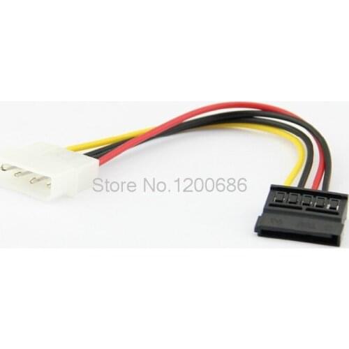 SATA power cable D-type 4-pin to serial power cable SATA to IDE hard drive cable Serial power cord