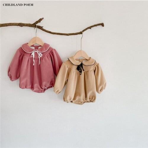 Baby Bodysuit Winter Baby Girls Clothes Newborn Baby Romper Jumpsuit For Girl Infant Girl Romper Overalls Toddler Romper Onesies