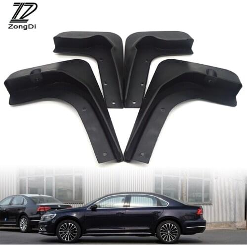 ZD Car Mudflaps Fit For North America VW Passat B7 2012 2013 2014 2015 Volkswagen Accessories Front Rear Mudguards fenders