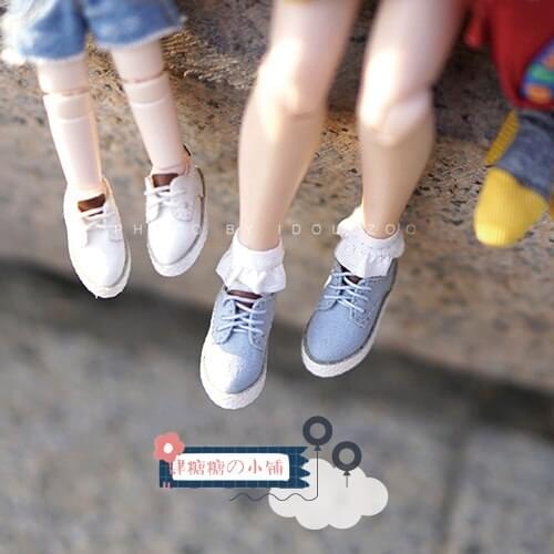 OB11 Doll shoes leisure sports Canvas shoes Small Cloth Blythe shoes Sailboard OB24,Lati,Molly,Clay ,GSC Doll Accessories