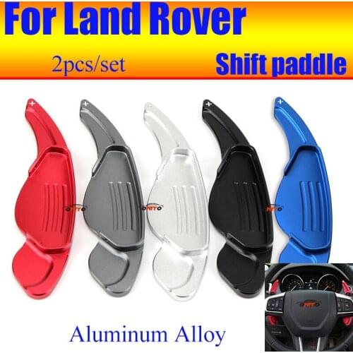 HOT Car Styling Shift Paddle Extened Shifter 2pcs/set Fit for EVOQUE VELAR SPORT Edition Executive NEW ENERGY