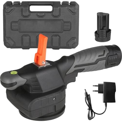 Tile Tiling Machine Smart Tile Installation Tile Lifter Rechargeable Tile Leveling Vibrator Suction Cup Electric Tile Leveling