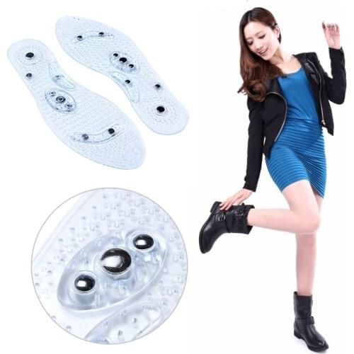 Magnetic Therapy Massage Insoles for feet Men Women Weight Loss Promote Blood Circulation Foot Magnet Health Care Shoe Pads