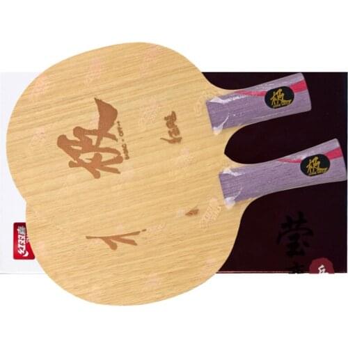 Original DHS hurricane ji table tennis blade carbon racket ping pong racket fast attack with loop