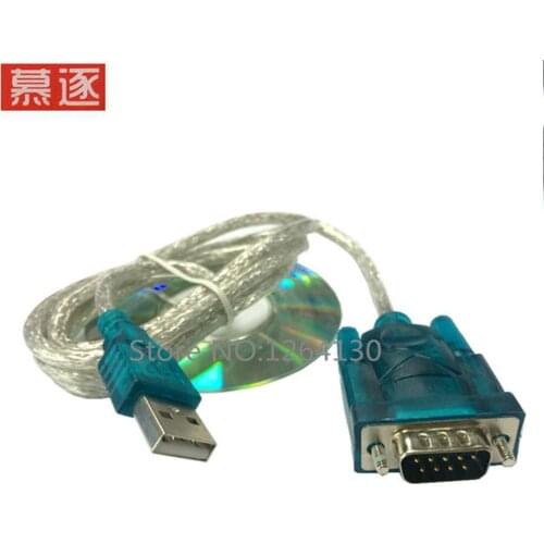 Neue USB zu RS232 COM Port Serielle 9 Pin DB9 Kabel Adapter Converter 1M