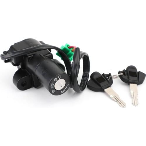 Artudatech Ignition Switch with keys Fit for Yamaha TTR XT 225 Serow SR125 RZ50 SR 125 RZ 50 Accessories