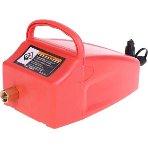 Pneumatic 4.2Cfm Air Operated Vacuum Pump A/C Air Conditioning System Tool Auto