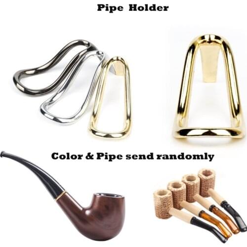 Smoking Tobacco Cigar Pipe holder stand Best Gift