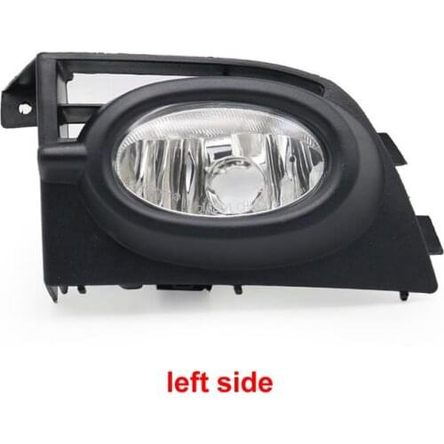 For Honda Civic 2006 2007 2008 Front Bumper Fog Lights Anti-fog Lights Without Bulb 1pcs