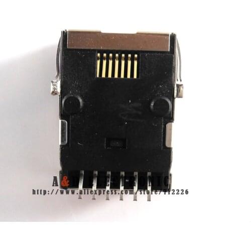RJ45 ETHERNET LINK SOCKET Connector CDJ900 2000,REPLACE DKN1650 DKN1576