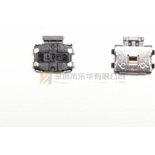 EVQPUB02K Light touch switch The tortoise Tape 4 feet cover feet 4.7*3.5MM The side button 4.7x3.5mm