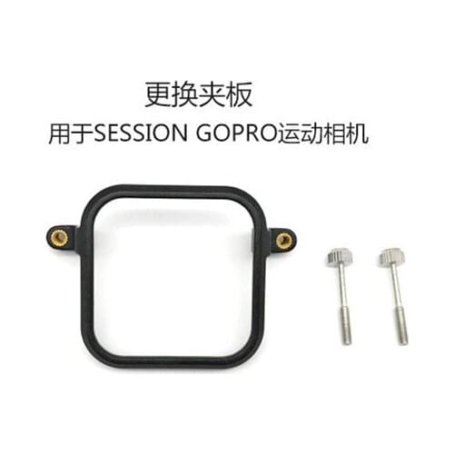 Feiyutech Feiyu G5 G6 Wg2 Gimbal Adapter For Gopro Session Clip Mount Plate Adapter Connector For Fy G5 Gopro Hero 4 5 Session
