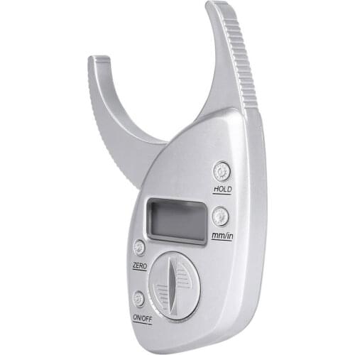 Portable Digital Skinfold Measurement Tester Body Fat Monitor Analyzer Muscle Slim Caliper Body Shaping Weight Loss Tester