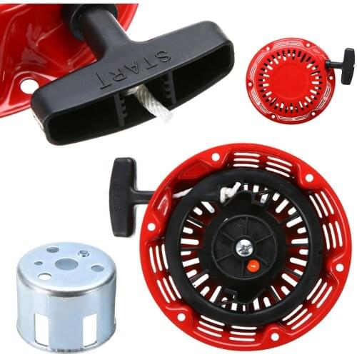 Engine Pull Starter Recoil Start Assembly Kit Lawn Mower Replacement Part Garden Tool