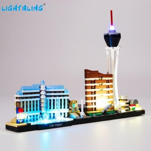 Lightaling Led Light Kit For 21047 Architecture Las Vegas