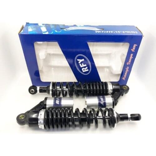 Universal 13.5 "340mm 8mm Spring Motorcycle Rear Shock absorber for Honda Yamaha VMAX GN400 cb400 cb500 ATV yellow