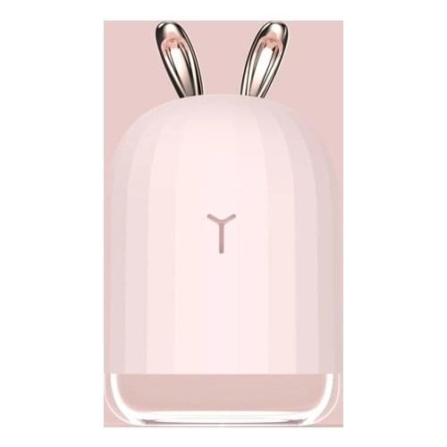 USB Nano Spray Creative Antler Humidifier 220ML Ultrasonic Air Humidifier Aromatherapy Essential Oil Diffuser Household Car