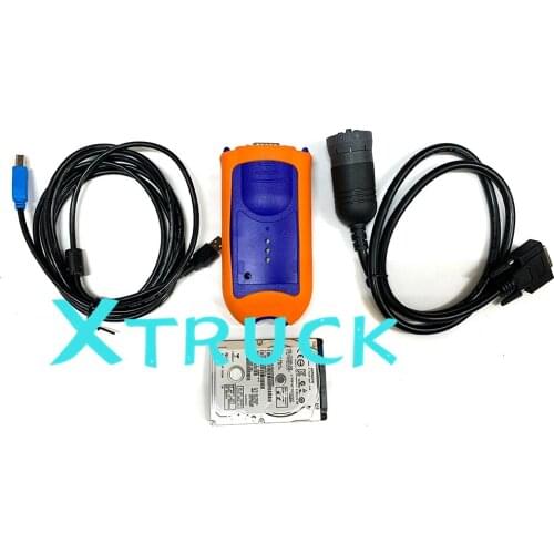 V5.2 JD Agriculture tractor truck diagnostic tool Service JD EDL v2 Electronic Data Link Advisor+JD AG CF