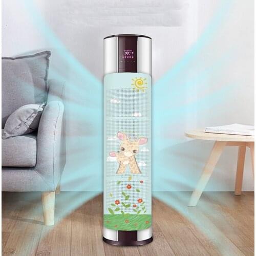 Cabinet vertical Air Conditioner Deflector home office Anti Direct Blowing Shield Cold Air Conditioner Cover Wind Baffle stocks