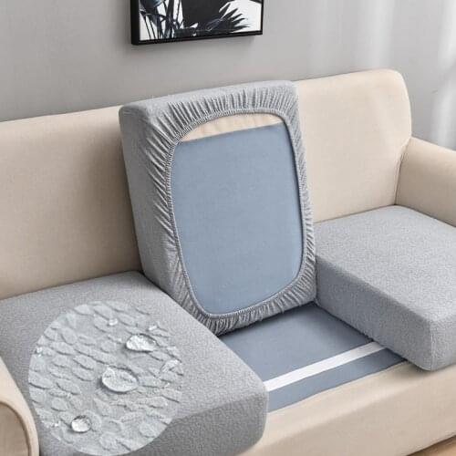 Waterproof sofa cushion cover furniture protection cover jacquard thick sofa stretch sofa cover 1/2/3/4 seater
