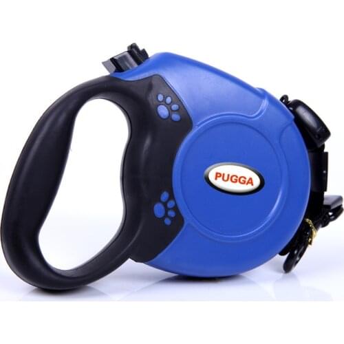 PUGGA 5 M/8 M Retractable Pet Dog Leash Durable Medium Large Dog Traction Rope Automatic Extending Pet Walking Dog Leashes