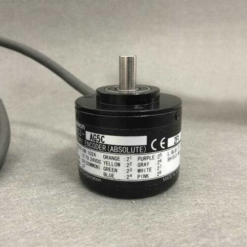 High quality E6C3-AG5C 256 360 720 1024P/R 10-bit Gray code absolute encoder IP65