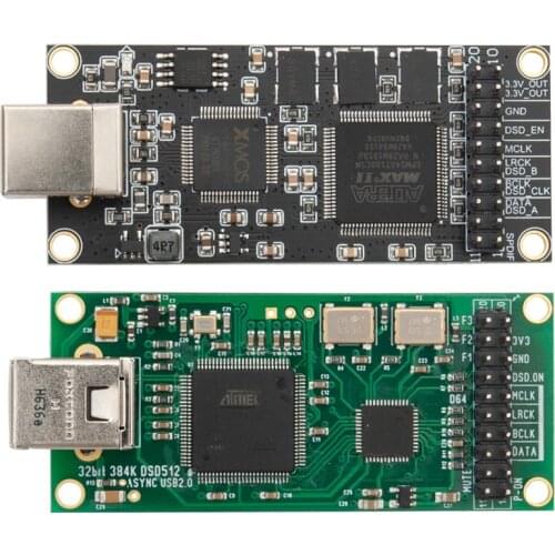XMOS CPLD USB digital interface sound card I2S PCM384K DSD256 compatible with Amanero