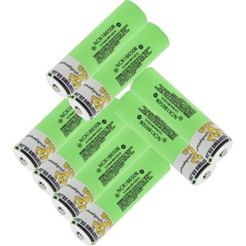 YECKPOWO 18650 battery ncr18650b batteries li-ion akkumulator ion 3400mah 3.7V rechargeable lithium AKKUS 18650 CHARGER