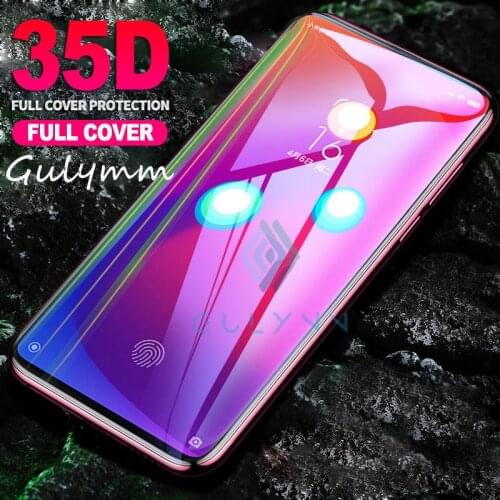 Protective Glass For Xiaomi Redmi 8 A Go 35D Tempered Screen Protector For Redmi 5 Plus K20 Note 9 8 7 6 5 Pro Glass Film Cover