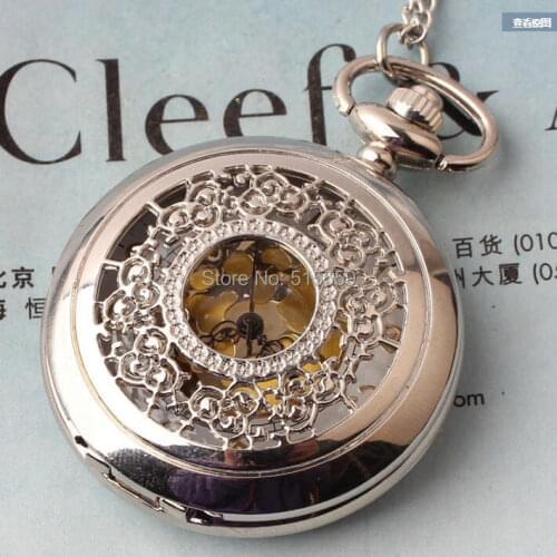 Hot Sale Retro Compass Quartz Pattern Pendant Chain Pocket Watch Men Women Gift Watches Hot Sale