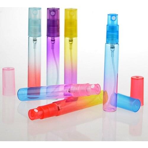 1Pc 4ML 8ML Glass Refillable Portable Sample Perfume Bottles Travel Spray Atomizer Empty Perfume Bottle Mini Sample Container