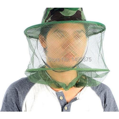 200pcs/lot new fishing hat Mosquito Cap hat