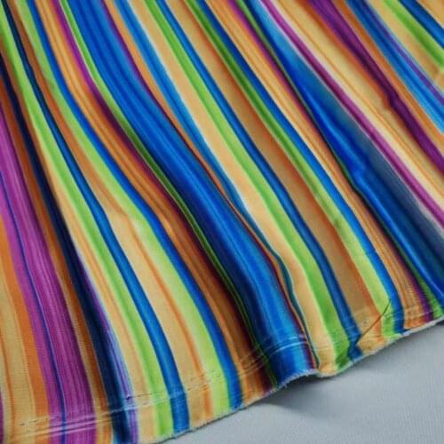 Satin Fabric Glossy Charmeuse Many Prints Polyester Tilda Material