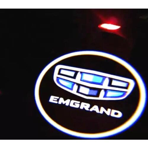 Car welcome door light Ghost Shadow Light for 14-15 year Geely Emgrand GX7,Emgrarand X7,EX7,SUV