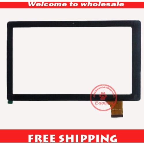 Free shipping 10.1inch capacitive touch screen digitizer glass for tablet pc MF-669-101F XC-PG1010-031-A0-Fpc ZP9193-101 ver.01