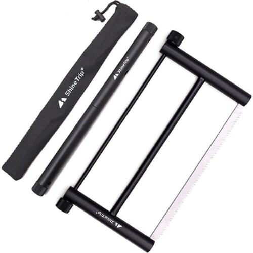 Aluminum Alloy Outdoor Household Multifunctional Hand Saw Fast Folding Saw Blade Portable Camping Tool Garden Camping Tools