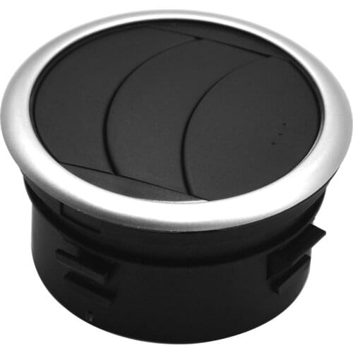 Car Dashboard Heater Air Vent Auto Conditioner Side Outlet A/C Grille Deflector Replacement for Suzuki SX4 Swift 05-13 Car Acces