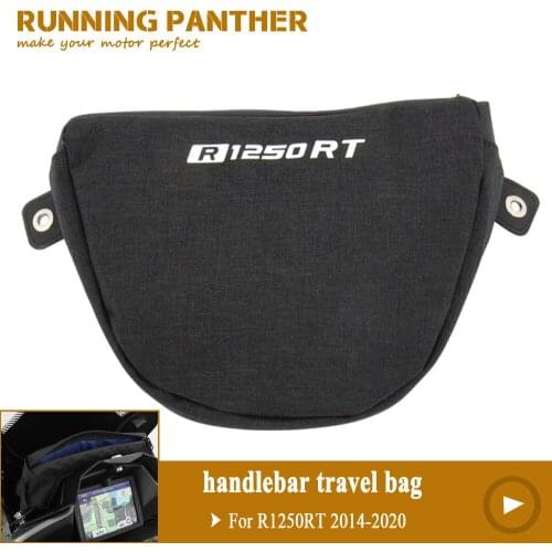 For BMW R1250RT Motorcycle Cockpit bag handlebar bag Storage package R 1250 RT waterproof bag travel bag