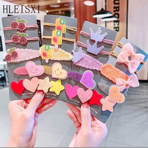 HLEISXI Kids Hair Clips