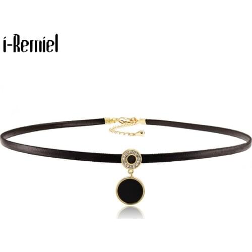 i-Remiel Gold Chokers