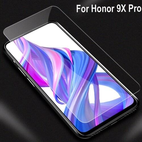 2.5D Curved Screen Protector For Huawei Honor 9X Protective Tempered Glass For Huawei Honor 9 X Protective Glass Film honor9x