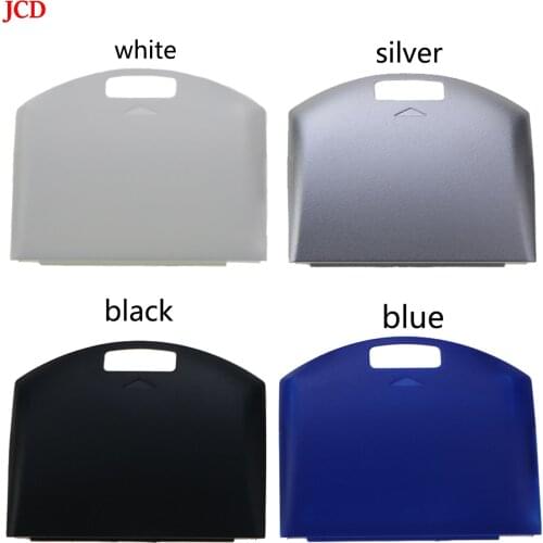 JCD Reemplazo De Alta Calidad Para Máquina De Juegos Psp1000, Cubierta De Batería PSP 1000, Cubierta De Batería