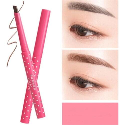 5pcs Eyebrow Pencil Card Comb Waterproof Crayons Sourcil Eyebrow Pencil Long-lasting Makeup Beauty Lapiz De Ojos Crema Kosmetyki