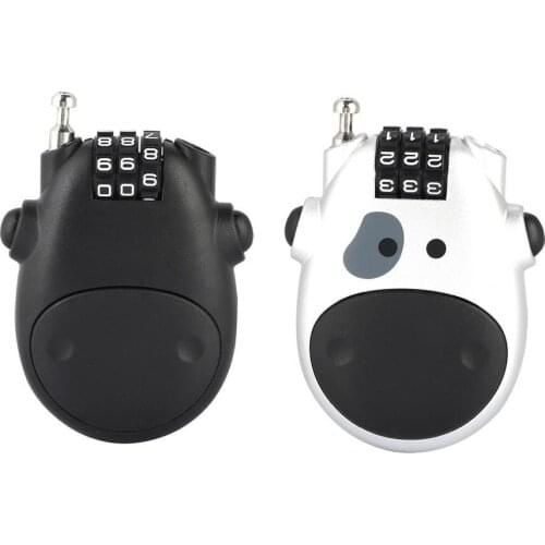 3 Digit Code Combination Pram Lock Pushchair Bicycle Stroller Password Security Coded Lock for Cabinet Protection Security