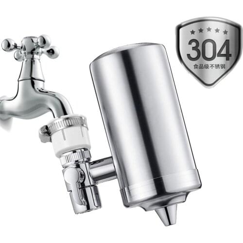 Kitchen appliances faucet water purifier household faucet filter 304 stainless steel water purifier