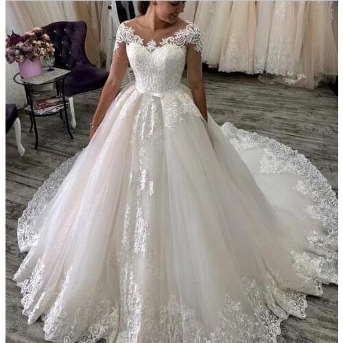 Lemon twist mansion Lace Wedding Dresses