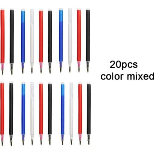 10/20pcs Heat Wrap Fade Out Fabric Markers Pencil High Temperature Disappearing Marker Pens Sewing Drawing Lines Accessories