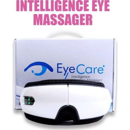 Eye Massager Electric Double Airbag Smart Air Pressure Massager Five Modes Infrared Heating Massage Glasses Music Eyes Care
