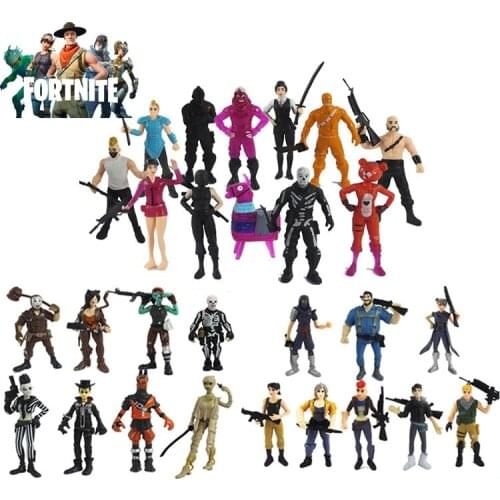 Fortnite Toy Action Figure Game Model Fortnight Action Figures PVC Toys for Kid Children Birthday Christmas Gift Game Peripheral