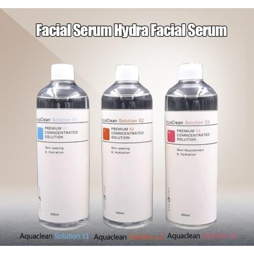 2020 NEWEST !! Aqua Peel Concentrated Solution 400ml Per Bottle Aqua Facial Serum Hydra Facial Serum For Normal Skin Aqua Clean